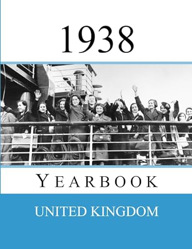 1938 UK Yearbook: Original book full of facts and figures from 1938 - Unique birthday gift / present idea.